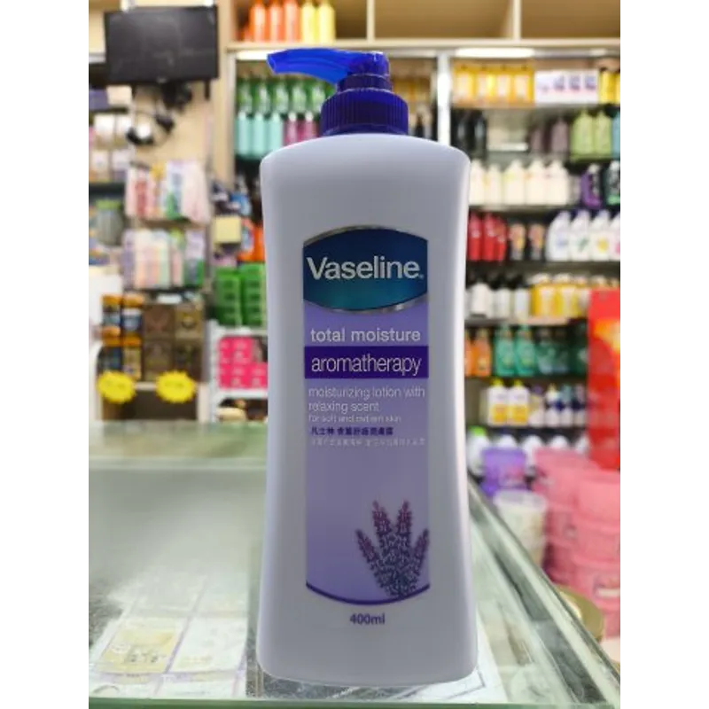 Vaseline凡士林香薰潤膚露400ML