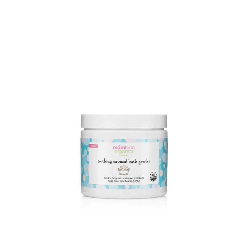 Mambino Organics 有机燕麦舒敏沐浴奶 170g