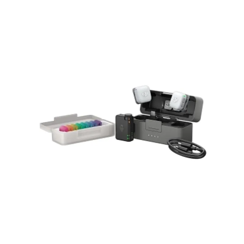 DJI 大疆 Mic Mini 2 （兩發一收，含充電盒）