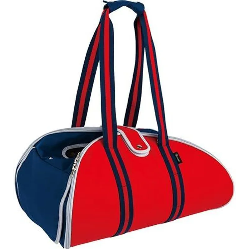 日本Compet 寵物手提袋 ekebag (中碼) (紅藍色)