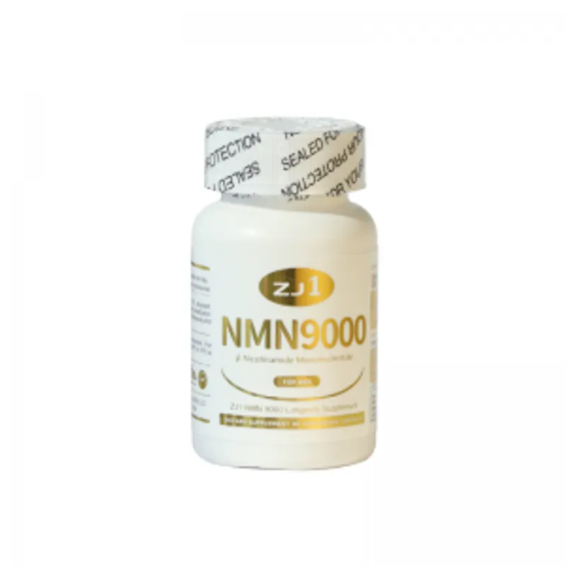 ZJ1 NMN 9000長壽補充劑大眾男士款 60粒