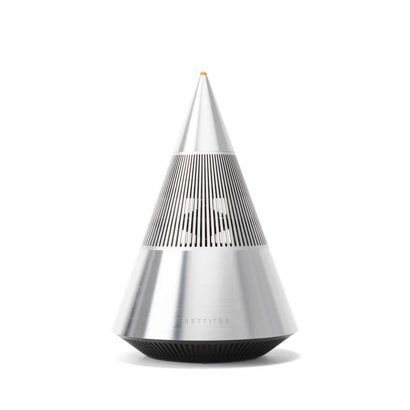 (陳列品) TRETTITRE 藍牙喇叭 TRESOUNDMINI/SILVER