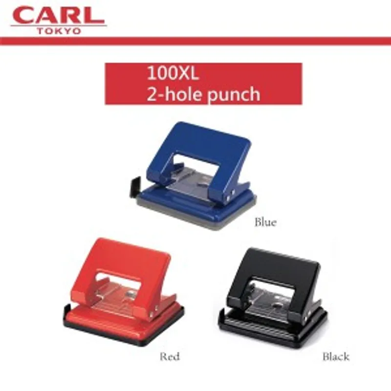 CARL 咖路 No.100XL 雙孔打孔機