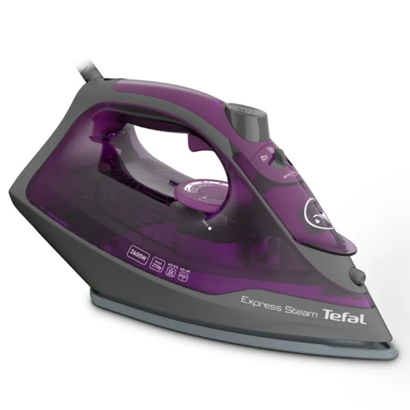 TEFAL 2600W 蒸氣熨斗 FV2843