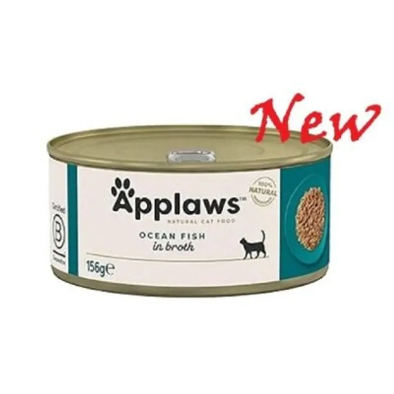 Applaws 愛普士 海魚 貓罐頭