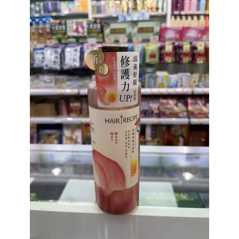 髪の食譜玫瑰蜜香茶滋養修護洗髮露510G(新裝)(PG)