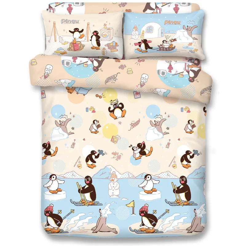Uji Bedding 1200針全棉床品套裝-PG2501