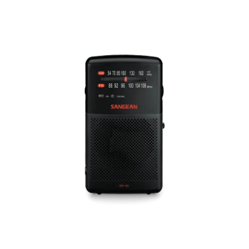 SANGEAN Sangean 山進 SR-35 AM / FM 口袋型收音機 (原裝行貨)