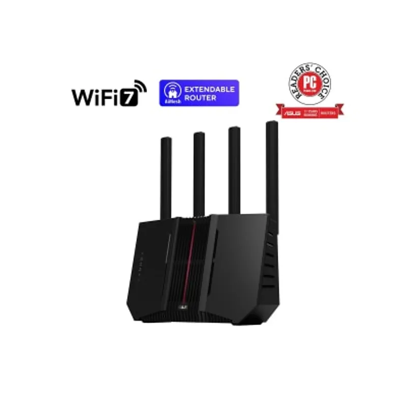 ASUS 華碩 RT-BE92U BE9700 三頻 WiFi 7 路由器
