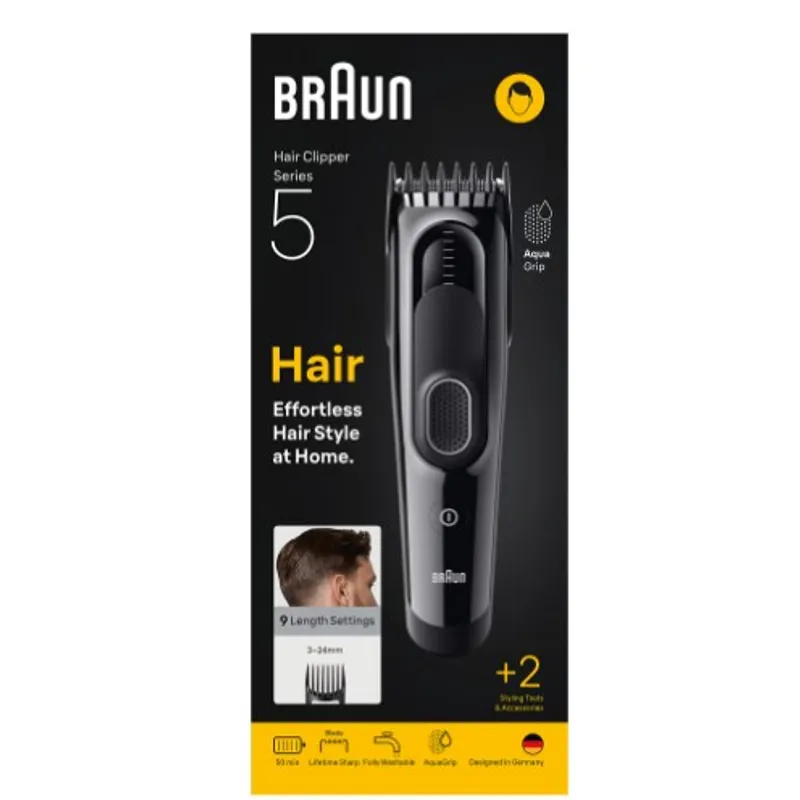 BRAUN 頭髮修剪器 HC5510