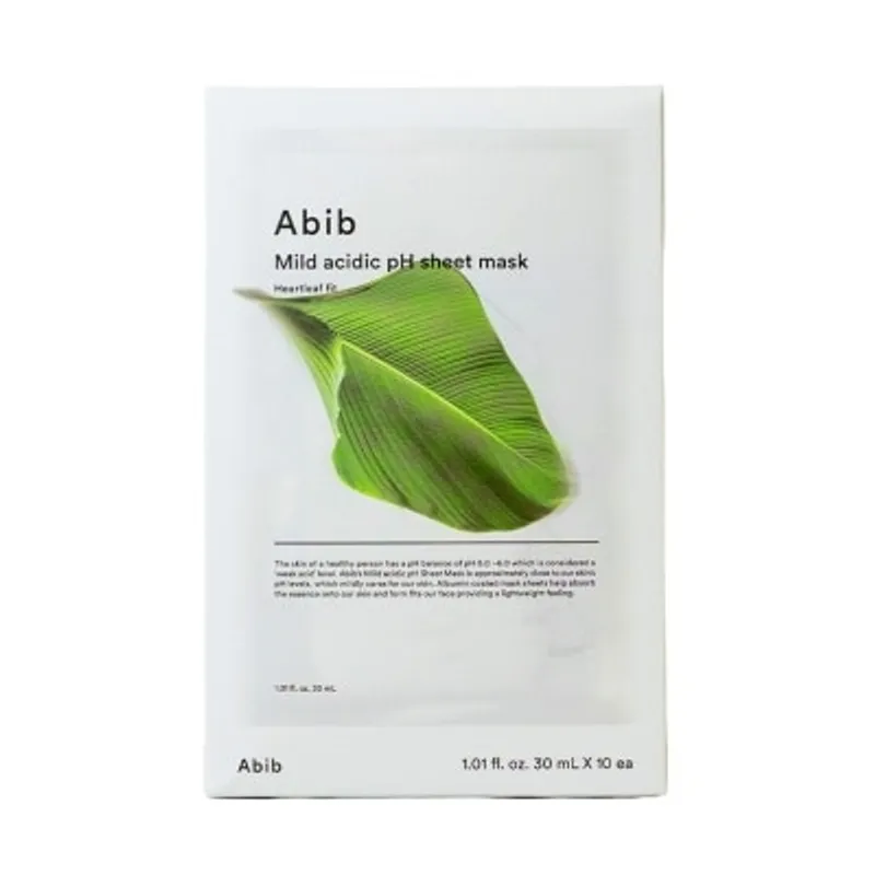 ABIB 弱酸性魚腥草面膜