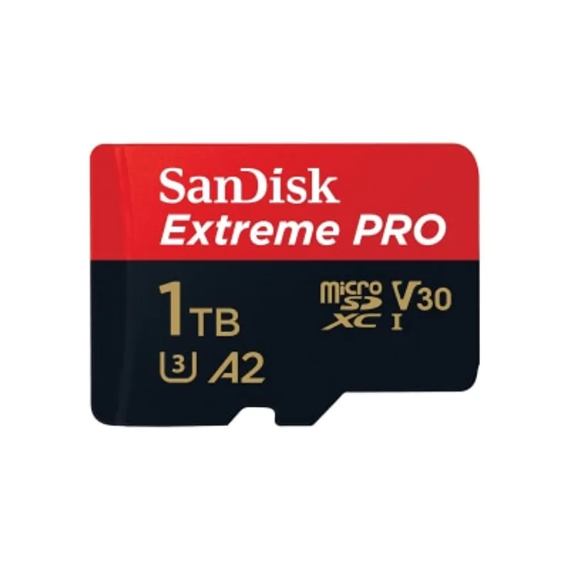 SanDisk SDSQXCD EXTREME PRO 1TB MICROSDXC 存儲卡