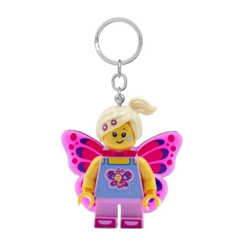 LEGO 樂高® Minifigures 鑰匙圈燈 蝴蝶女孩 (KE171H)