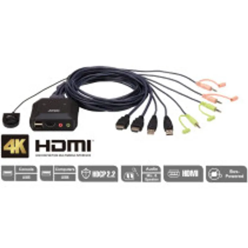 Aten 2-4 port KVM 2023