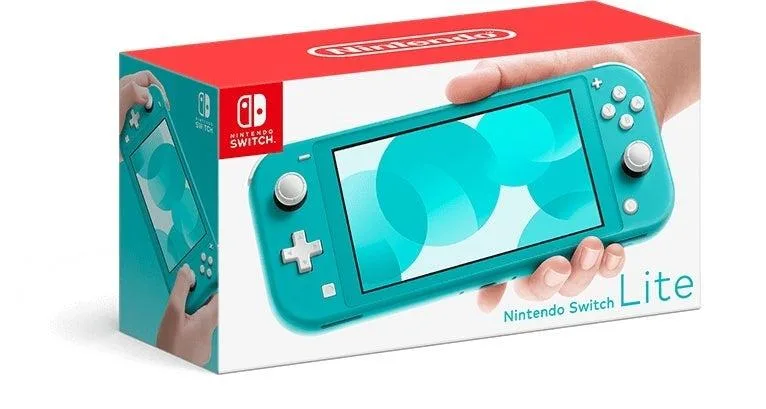 Switch Lite 主機 (綠松石色) 淺綠色 日版