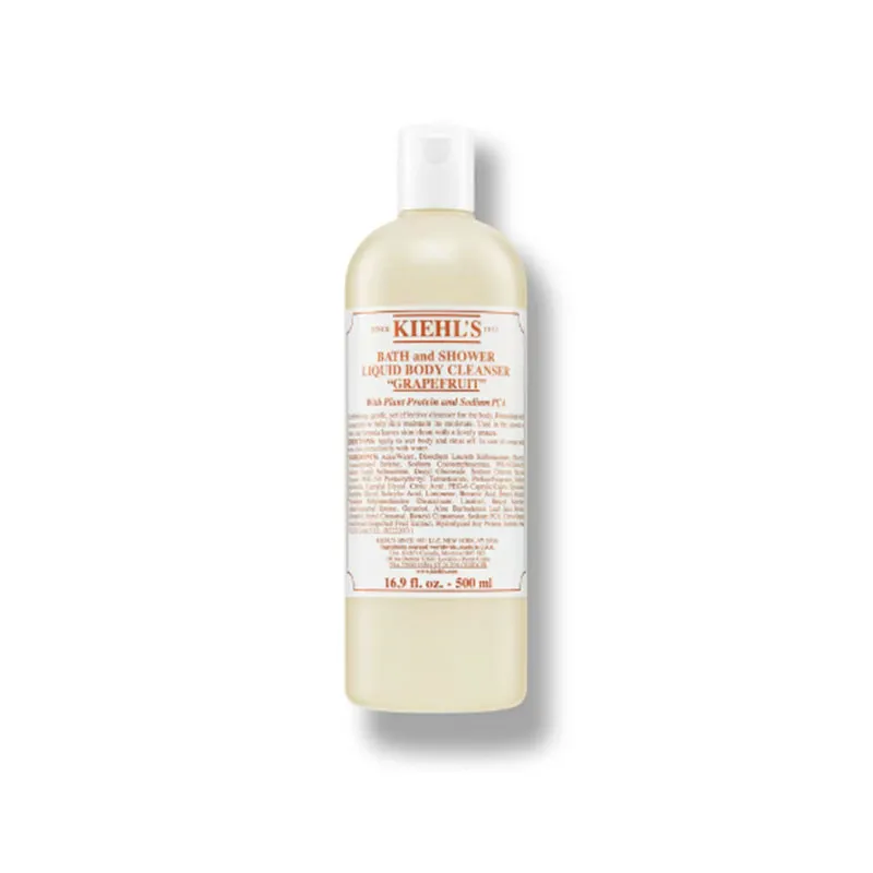 Kiehl's 西柚洁肤沐浴露 500ml