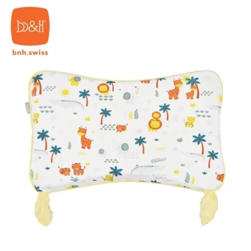 B&H b&h 親水棉幼童塑型枕頭連枕套(6個月-7歲) - 森林