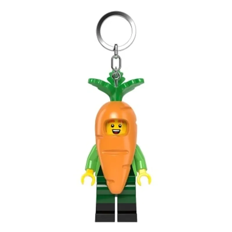 LEGO 樂高® Minifigures 鑰匙圈燈 胡蘿蔔人 (KE239H)