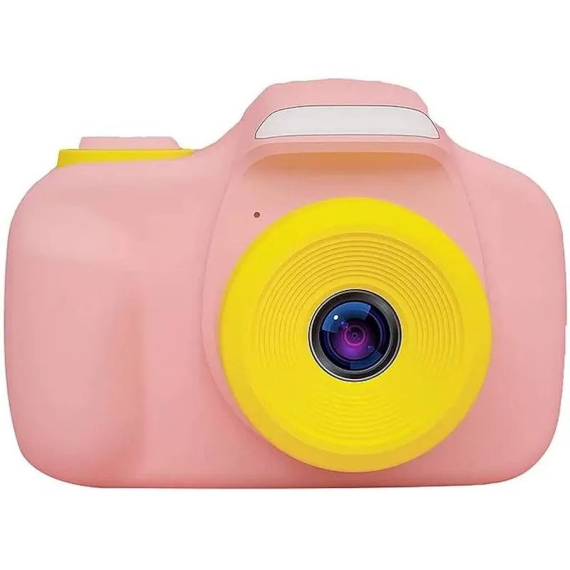 VISIONKIDS 兒童相機(粉紅色) HAPPICAMUT3+WIFI/PINK