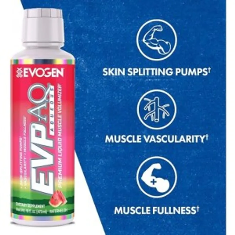 Evogen EVP AQ Liquid Glycerol 液體氮泵473ml