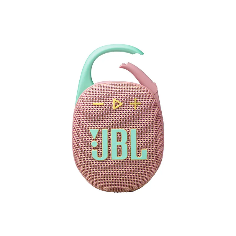JBL 防水挂勾蓝牙喇叭(粉色) CLIP5/PINK