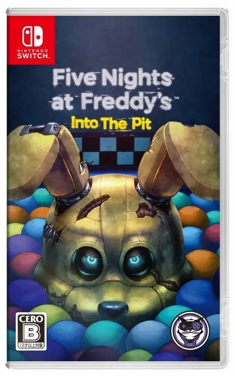 NS1 佛萊迪餐館之五夜驚魂：步入深淵　Five Nights at Freddy's: Into the Pit 中/英/日文 日版