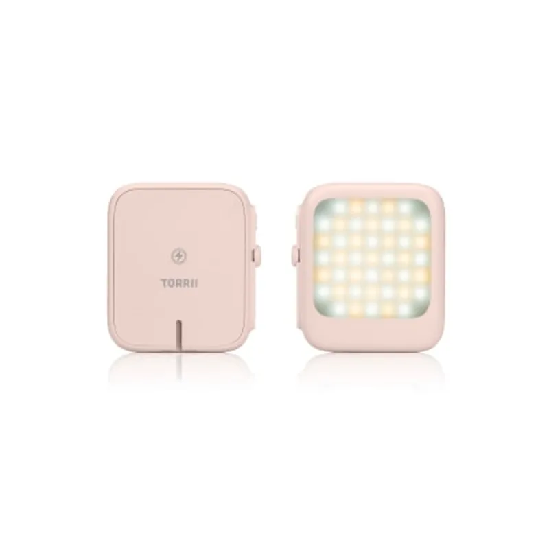 Torrii LUNA LED 補光燈磁吸式無線行動電源