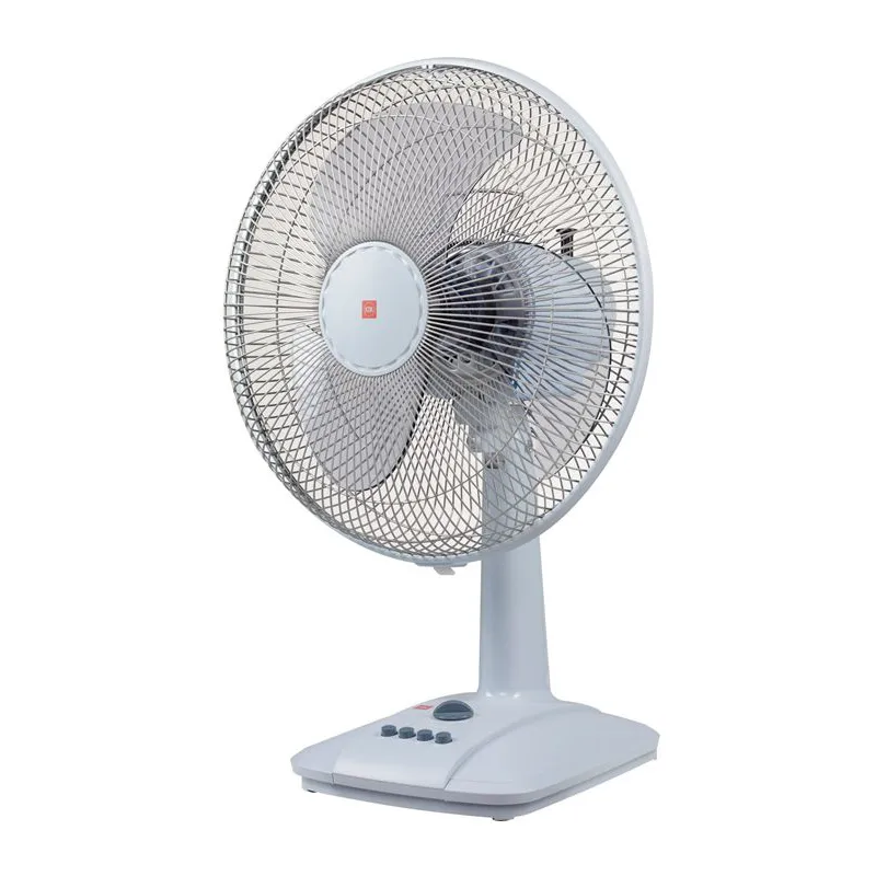KDK 14"座檯扇 V35AHSB 銀藍