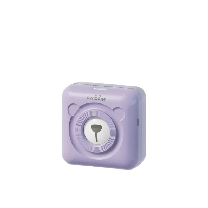 PERIPAGE A6热敏无线打印机 A6/PURPLE