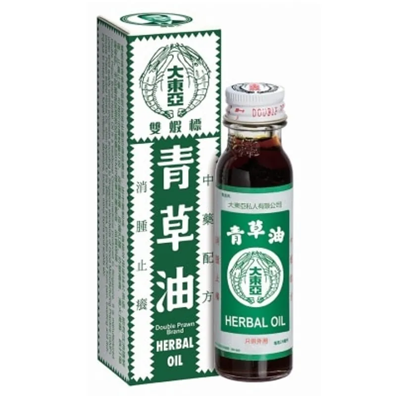 雙蝦標 雙蝦青草油 28毫升