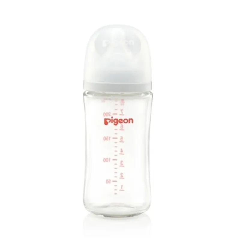 PIGEON貝親 玻璃寬口奶瓶, 160毫升