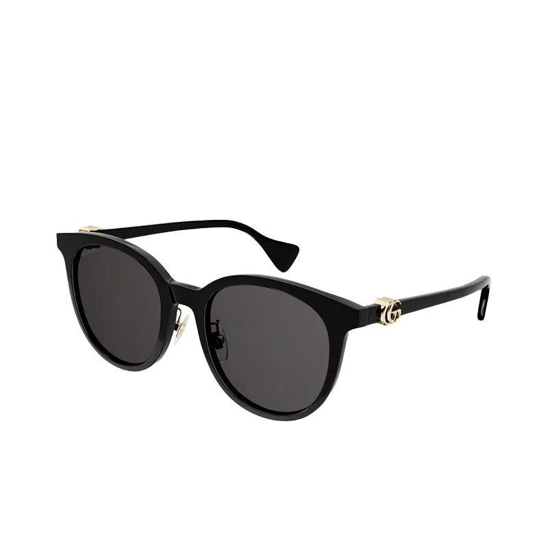 GUCCI GG1073SK 001 复古圆形太阳眼镜