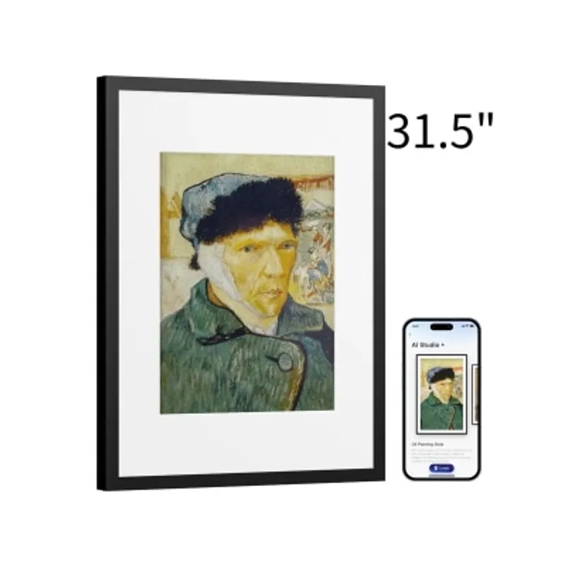 SwitchBot AI Art Frame 31.5 吋 藝術畫框