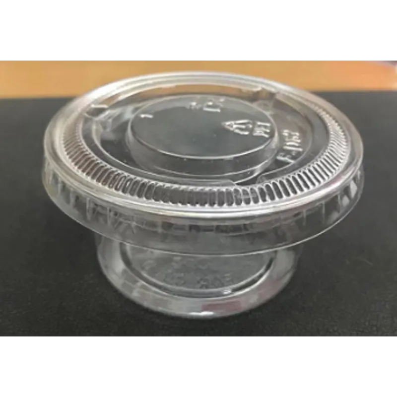 #405615 2安透明醬油膠杯-PET-62x32mm