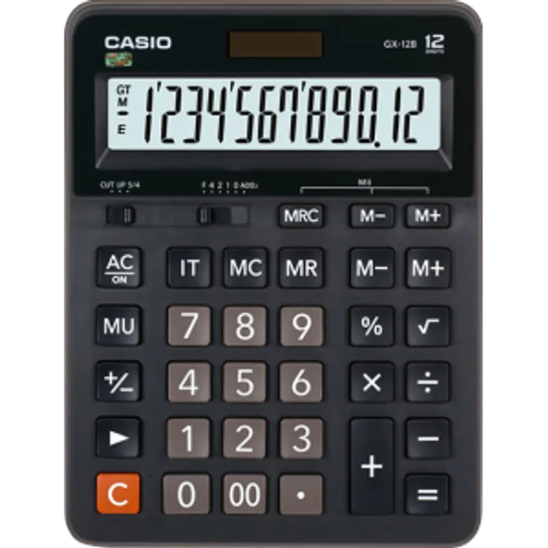 CASIO 卡西歐 GX-12B 計算器