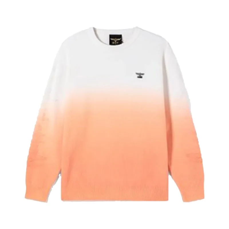 BOY LONDON 渐变套头毛衣