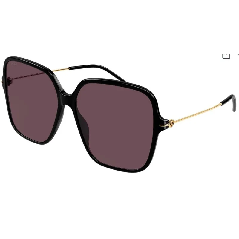 GUCCI GG1267SA 003 方形板料太陽眼鏡