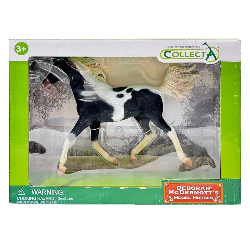 COLLECTA 1:12半阿拉伯公馬雜色(彩盒色)