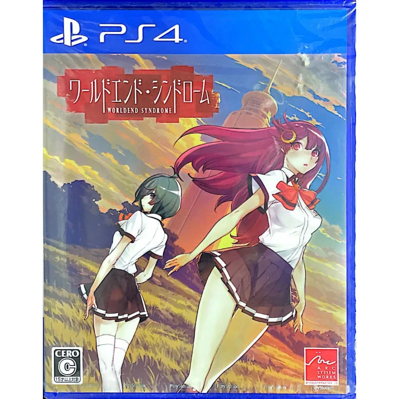 PS4 世界終末症候群 日版