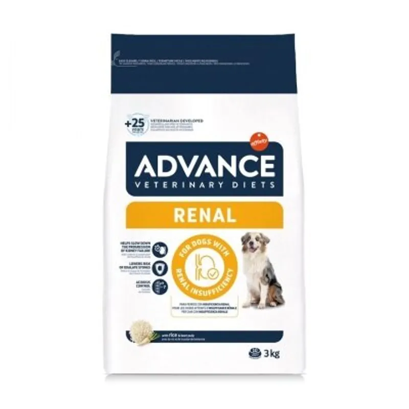 ADVANCEPETFOOD 處方狗糧 – 腎臟專用 (3KG) 152288 處方糧 ADVANCE
