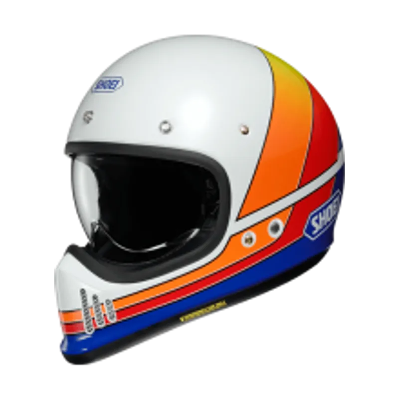 SHOEI EX-ZERO EQUATION 白藍橙