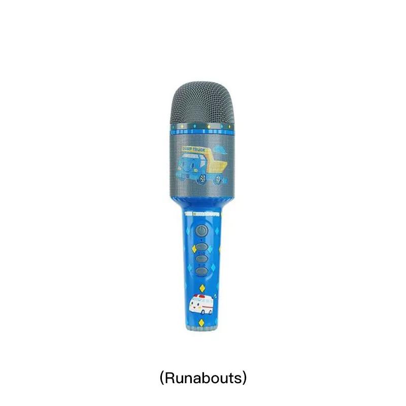 SPARROWKIDS 儿童无线Karaoke咪(Runabouts) KM01BT/RB