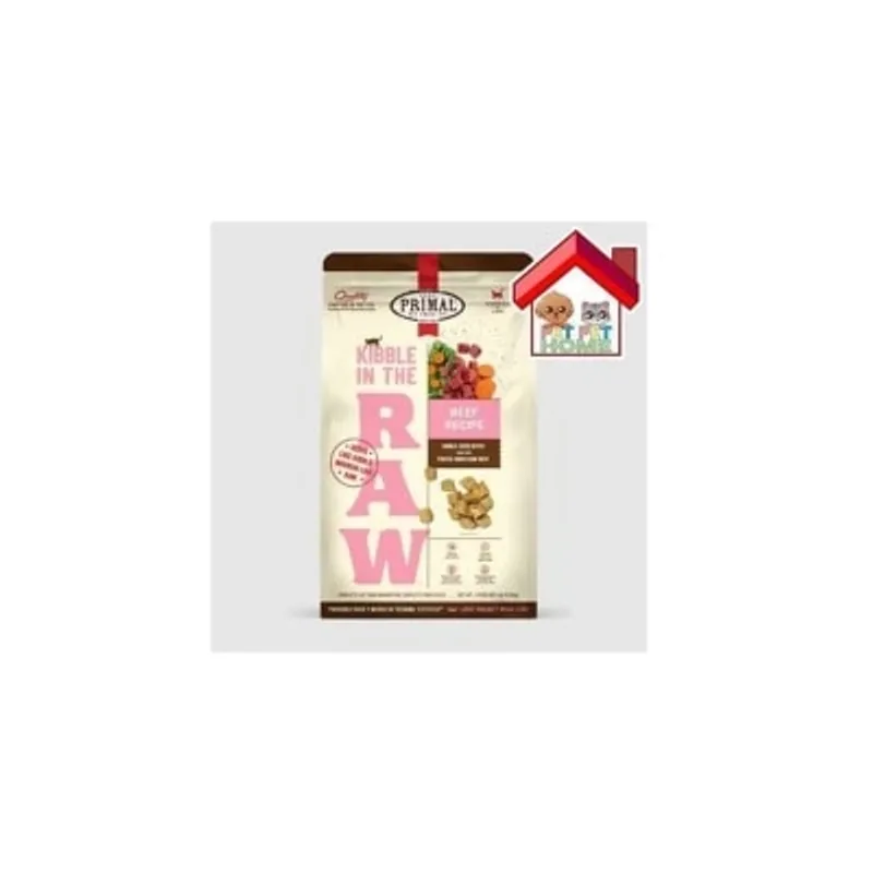 PRIMAL Kibble 凍乾貓糧全貓配方 - 牛肉 1.5lb [FBKR1]