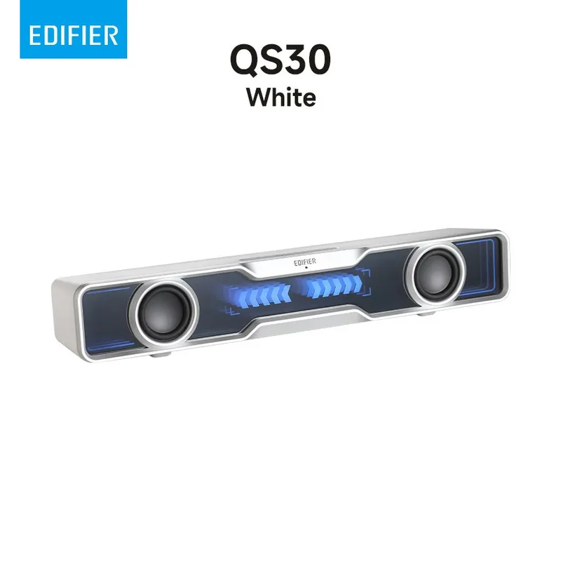 EDIFIER 藍牙喇叭(白色) QS30/WHITE