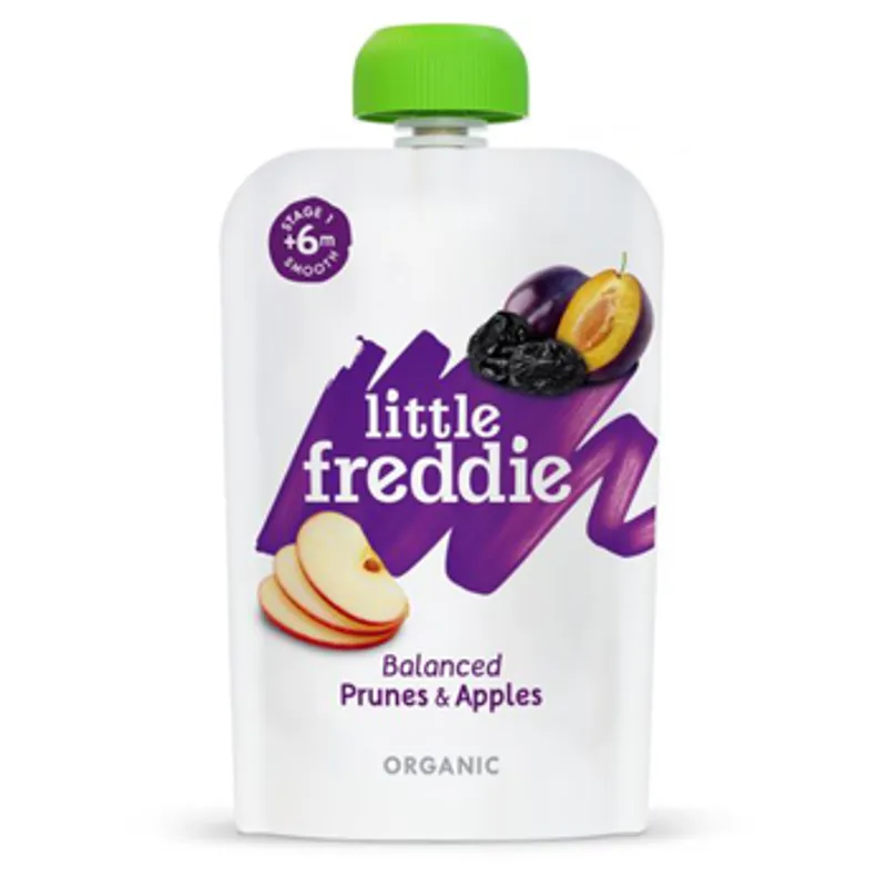 LITTLE FREDDIE 有機均衡梅子+蘋果蓉 100G