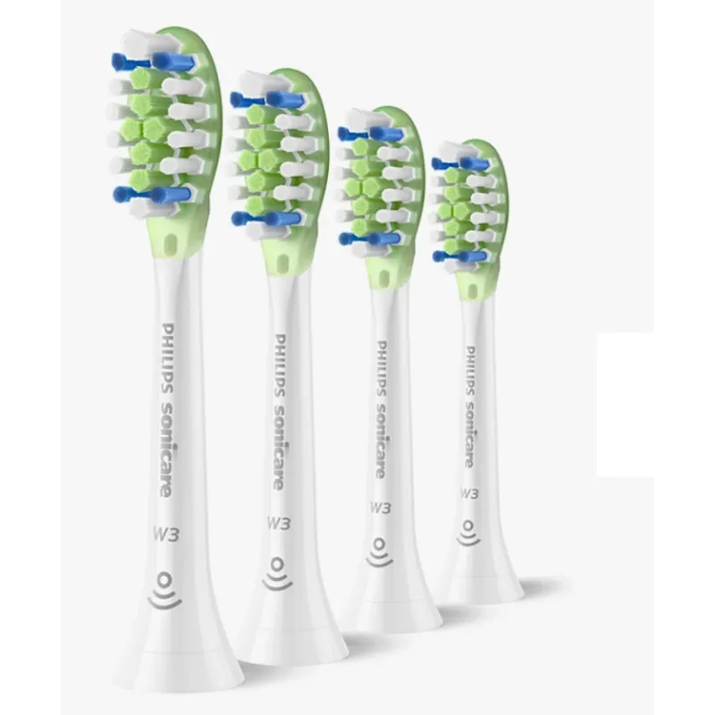PHILIPS 亮白效果專用刷頭 4枝裝 HX9064/85 白