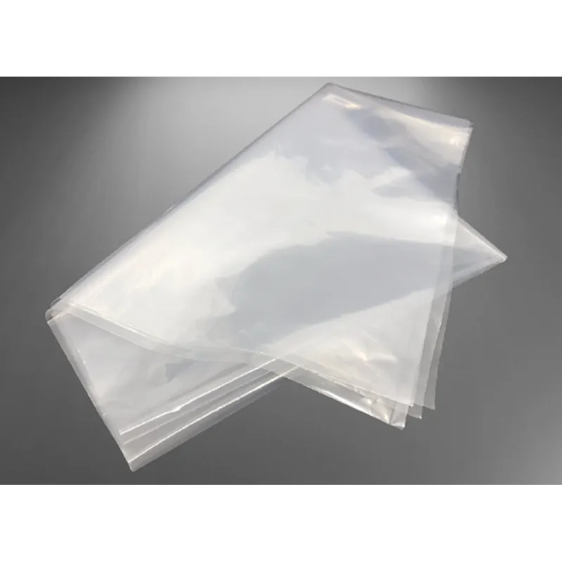 0.06X24X30"PE透明平口袋