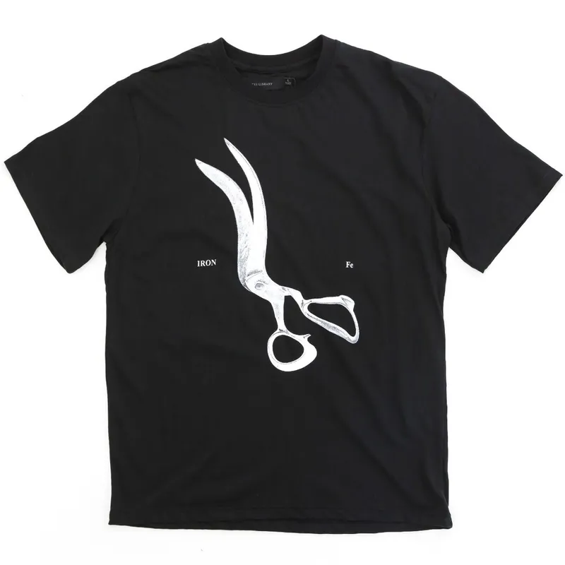 Tee Library - Scissors T-Shirt