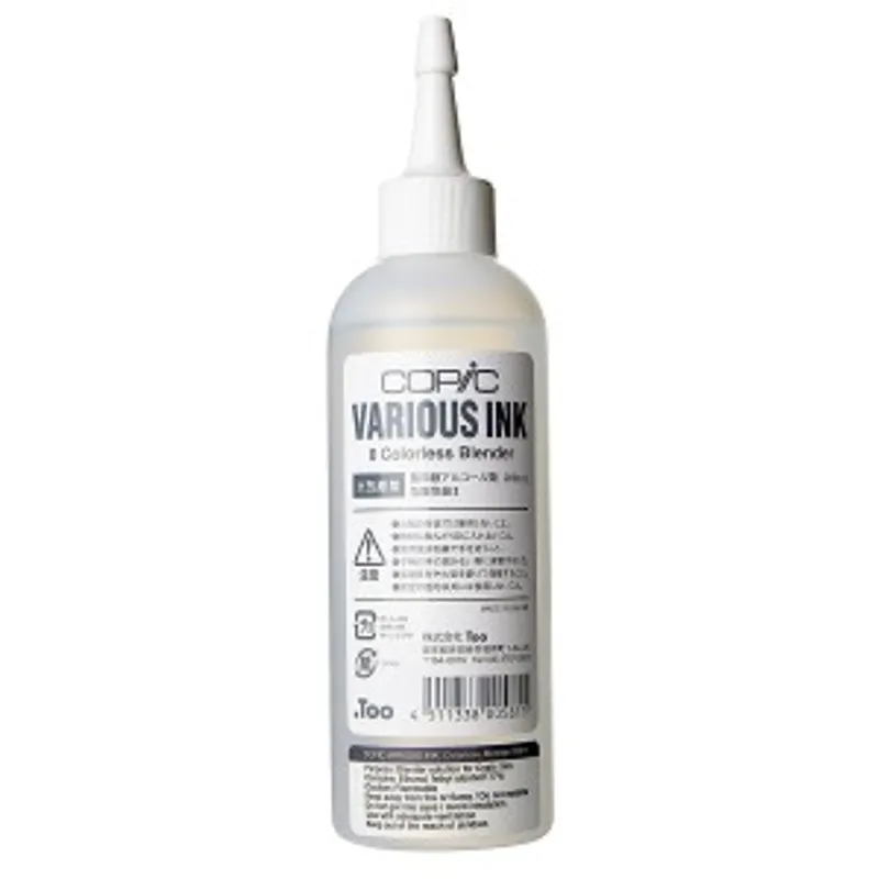 COPIC 無色酒精墨水調和液（經濟瓶）200ml