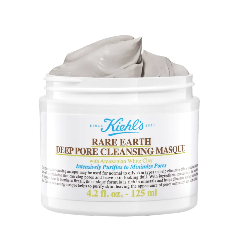 Kiehl's 亞瑪遜白泥毛孔深層清潔面膜 125ml